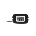 Bloc optique avant LED EVOK pour VESPA 50 SPECIAL ELESTART, en aluminium moulé sous pression, références 126648, 166694, 1266695, 123518 et 191192.