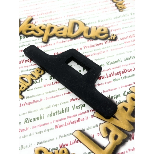 Junta amortiguadora del soporte trasero para la fijación del depósito al sillín para VESPA GS 150 VS1 VS2 VS3 VS4 VS5 Placa para tope de bloqueo