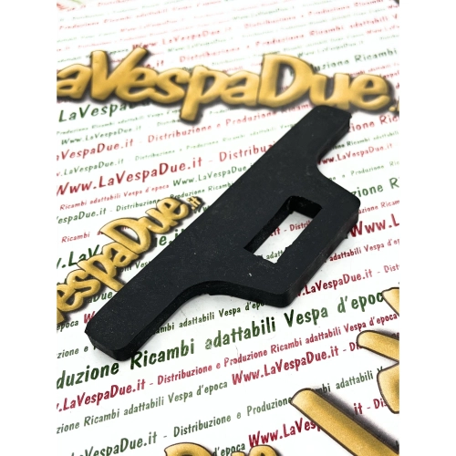 Junta amortiguadora del soporte trasero para la fijación del depósito al sillín para VESPA GS 150 VS1 VS2 VS3 VS4 VS5 Placa para tope de bloqueo