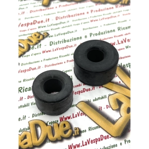 Kit de 2 tampons pour traverse de support moteur pour VESPA 125 V32T V33T VU1T VM1T VM2T VN1T