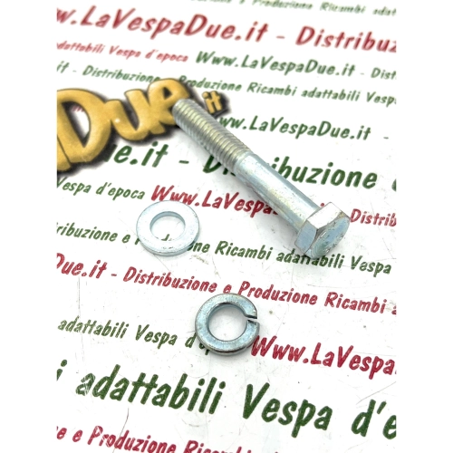 Schrauben und Unterlegscheiben zur Befestigung des Luftfilterkastens, Vergasers und Luftreinigers für VESPA 180 SS VSC1T 160 GS VSB1T