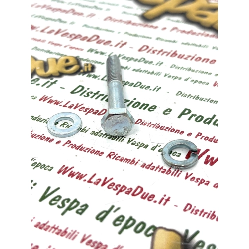 Schrauben und Unterlegscheiben zur Befestigung des Luftfilterkastens, Vergasers und Luftreinigers für VESPA 180 SS VSC1T 160 GS VSB1T