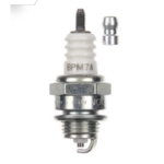 Spark plug CHAMPION CJ7Y comparison NGK BPM7A various applications agricultural engines chainsaws lawnmowers brush cutters