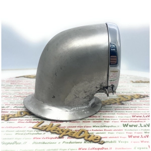 Aluminum headlight body complete with 95 mm ring nut for VESPA 125 6 GIORNI