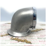 Cuerpo de faro de aluminio completo con tuerca de anillo de 95 mm para VESPA 125 6 GIORNI