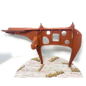 Aluminum plate frame structure bracket for seat tank support for APE 125 A A1T to A15T model from 1947 to 1952 handcrafted product