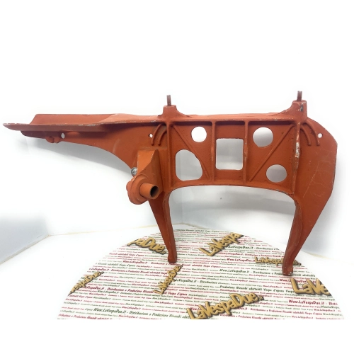 Aluminum plate frame structure bracket for seat tank support for APE 125 A A1T to A15T model from 1947 to 1952 handcrafted product