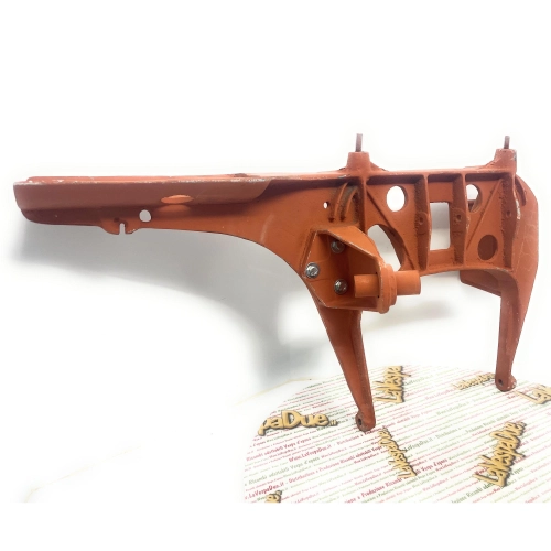 Aluminum plate frame structure bracket for seat tank support for APE 125 A A1T to A15T model from 1947 to 1952 handcrafted product