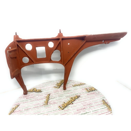 Aluminum plate frame structure bracket for seat tank support for APE 125 A A1T to A15T model from 1947 to 1952 handcrafted product