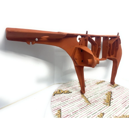 SOPORTE DE PLACA DE ALUMINIO PARA TANQUE DE APOYO PARA APE 150 B AB1T AB2T AB3T AB4T DE 1953 A 1956. PRODUCTO ARTESANAL.