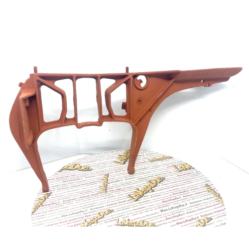 SOPORTE DE PLACA DE ALUMINIO PARA TANQUE DE APOYO PARA APE 150 B AB1T AB2T AB3T AB4T DE 1953 A 1956. PRODUCTO ARTESANAL.