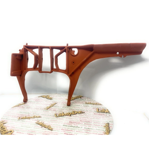 SOPORTE DE PLACA DE ALUMINIO PARA TANQUE DE APOYO PARA APE 150 B AB1T AB2T AB3T AB4T DE 1953 A 1956. PRODUCTO ARTESANAL.