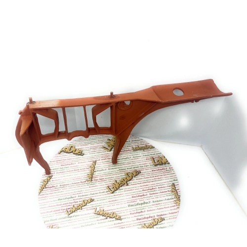 SOPORTE DE PLACA DE ALUMINIO PARA TANQUE DE APOYO PARA APE 150 B AB1T AB2T AB3T AB4T DE 1953 A 1956. PRODUCTO ARTESANAL.