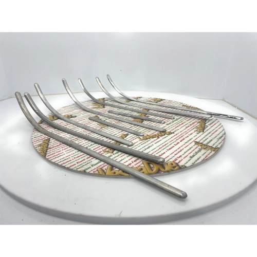 Set of aluminum floorboard strips for APE A 125 from chassis A1T to A15T APE 150 B AB1T from 1947 to 1953 handcrafted product