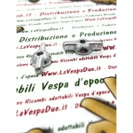 Coppia dadi galletti M 4 per fissaggio filtro aria per VESPA 125 V11T 32861> V12T V13T V14T V15T V30T V31T V32T V33T con filetto 4 mm