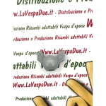 Tuerca de mariposa M4 mm para fijar la caja del filtro de aire para VESPA 125 V11T adaptable de V12T a V15T con rosca de 4 mm