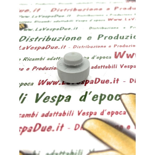 Amortiguador gris para tope final del manillar VESPA 50 90 SS baúl superior al chasis GS 150 VS1 para soporte de velocímetro y batería para VESPA 150 VGL1 VGLA VGLB VB1T VBA1T VBB1 VBB2 GS VS1 VS2 VS3 VS4 VS5 GL VLB 160 GS VSB 180 SS VSC manillar
