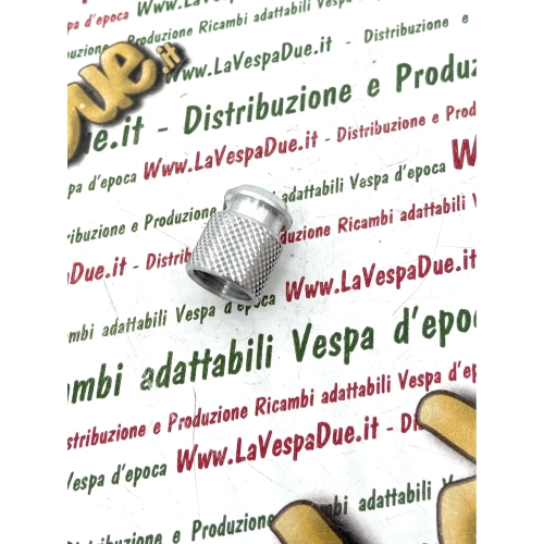 Écrou annulaire inférieur pour câble de compteur de vitesse VESPA 50 90 125 150 160 180 200 APE en aluminium