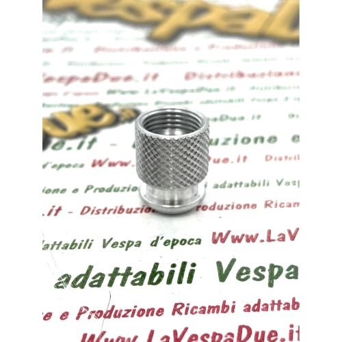 Écrou annulaire inférieur pour câble de compteur de vitesse VESPA 50 90 125 150 160 180 200 APE en aluminium