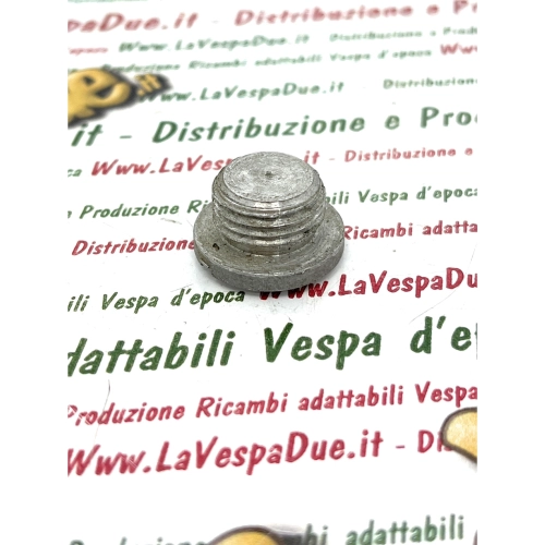 Bolzen-Schraubkappenlochgehäuse für Tachometer an der Nabe für VESPA 125 V30T V33T VM1 VM2 VN1 VN2 VNA APE AB AC AE AD PENTARò APA APB APC Ganghalterungsgabel