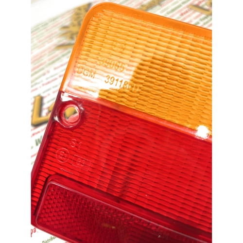 SIEM Rear Light Body Plastic Arrow Stop Ambilato for APE 50 TL ELESTART CAR P3 CAR DIESEL MAX POKER ro 250620 256194