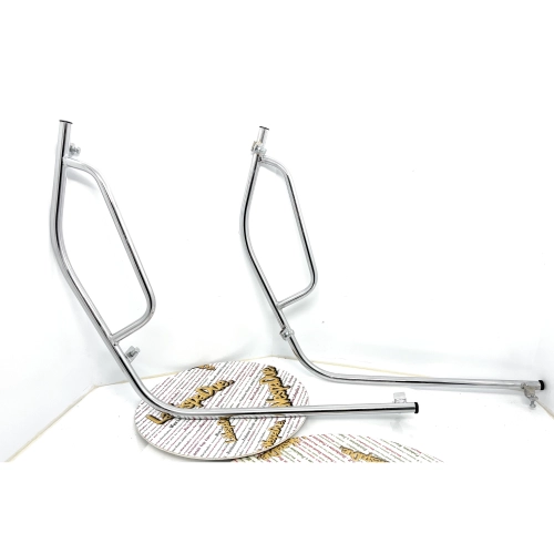 Protección perimetral Chrome Shield para VESPA 80 125 150 200 PE PX ARCOBALENO T5