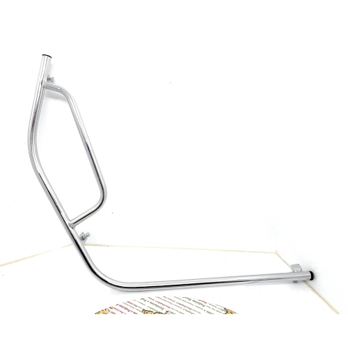 Protección perimetral Chrome Shield para VESPA 80 125 150 200 PE PX ARCOBALENO T5