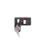EVOK IRON SWITCH PRISMA CARBON light switch cover Lights for VESPA 50 SPECIAL with key switch