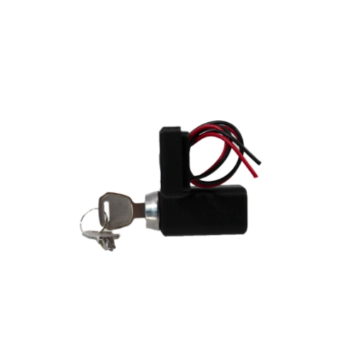 EVOK IRON SWITCH PRISMA CARBON Tapa del interruptor de luces Luces para VESPA 50 SPECIAL con interruptor de llave