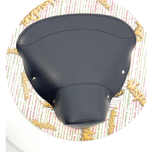 Housse de selle bleu foncé avec trous pour poignées, 24,5 cm, pour Vespa 125 VNA1/2T VNB1/2/3/4/5/6T 150 cc VB1T VBB1/2T ou 610024M