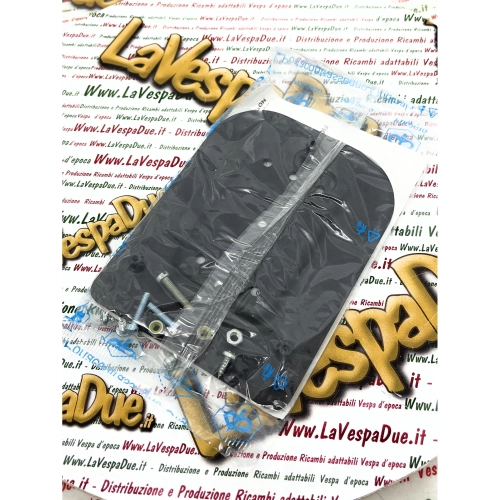 Plastic license plate holder with screws for VESPA 50 LRN PK HP XL SPECIAL Moped PIAGGIO CIAO SI BRAVO BOXER for old license plates ro 445106 license plate