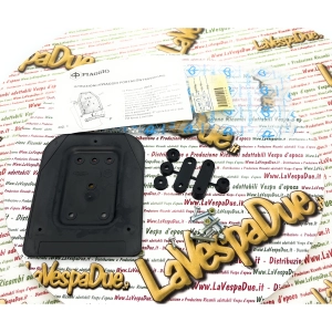 Plastic license plate holder with screws for VESPA 50 LRN PK HP XL SPECIAL Moped PIAGGIO CIAO SI BRAVO BOXER for old license plates ro 445106 license plate