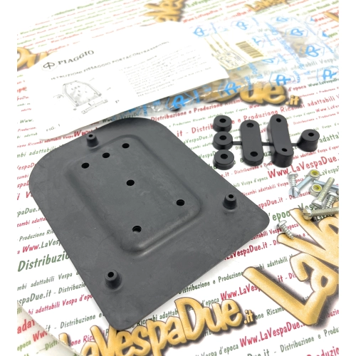 Plastic license plate holder with screws for VESPA 50 LRN PK HP XL SPECIAL Moped PIAGGIO CIAO SI BRAVO BOXER for old license plates ro 445106 license plate