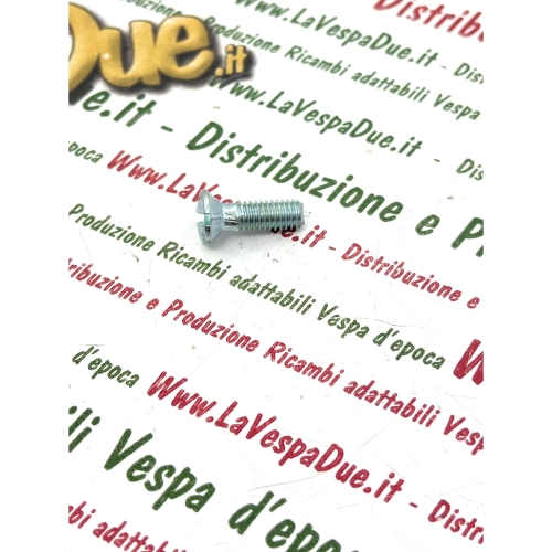 Vis de fixation du démarreur au carburateur pour VESPA 80 125 150 200 PX PE RALLY APE, vis à tête fraisée zinguée