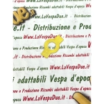1 rondella in ottone per VESPA 125 VM VN 150 VL VGL VB1 GS VS APE AB PENTARO APA1T APB1T tenuta dadi chiusura carter motore sotto ai dadi chiusi dei prigionieri sotto al piatto supporto bobine statore