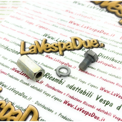Kit de espaciadores de fijación para la cubierta de refrigeración del cilindro para VESPA 180 VSD1T>4540, completo con tornillo y arandela.