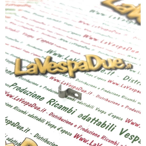 Befestigungsplatte für Kupplungs- und Gaszug VESPA 98 125 V98T V1T bis V15T V30T bis V33T APE 125 150 A1T bis A15T AB1T bis AB4T