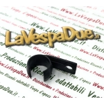 Staffa supporto porta fusibile su cavo impianto elettrico per VESPA 80 125 150 180 200 APE mancetta in plastica