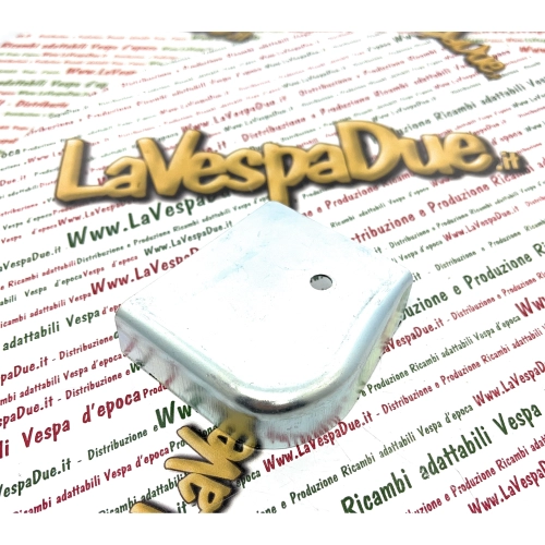 Abdeckung für den Gangwahlhebel aus verzinktem Metall VESPA 50 90 125 NLR SPECIAL SS ET3 PRIMAVERA ELESTART ro 078920 - 155463