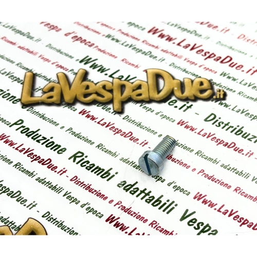 Tornillo de cabeza cilíndrica M 6 x 14 mm para fijar la tapa del ventilador, la tapa del selector, la tapa del volante de inercia de VESPA 80 90 125 150 160 180 200 hasta 1981