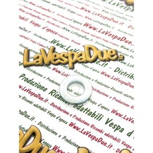Flache Unterlegscheibe Ø 14,5 x 27 x 4 mm für die hintere Trommelbefestigungsmutter VESPA 50 80 90 125 150 180 200 PRIMAVERA ET3 NLR SPECIAL SS