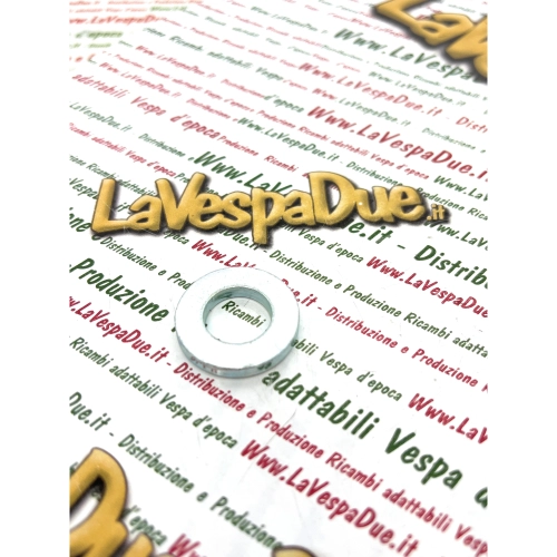 Flache Unterlegscheibe Ø 14,5 x 27 x 4 mm für die hintere Trommelbefestigungsmutter VESPA 50 80 90 125 150 180 200 PRIMAVERA ET3 NLR SPECIAL SS