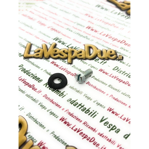 Kit de tornillos y arandelas para fijar la cubierta de refrigeración al cilindro para VESPA 50 90 125 NLR SPECIAL ET3 PRIMAVERA SS APE TL