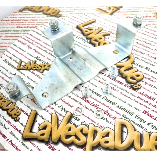 Reserveradträger für VESPA PK 50 125 V5X1T V5X2T V5X3T V5X4T V5S1T V8X5T VA81T V9X1T VAM1T VMS1T VMX1T VMX5T Reserveradhalterung links im Kofferraum
