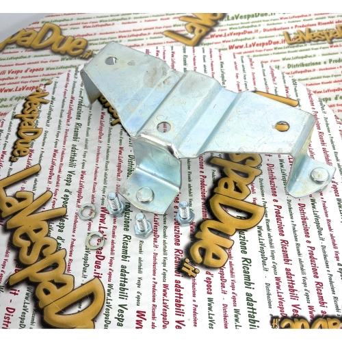 Reserveradträger für VESPA PK 50 125 V5X1T V5X2T V5X3T V5X4T V5S1T V8X5T VA81T V9X1T VAM1T VMS1T VMX1T VMX5T Reserveradhalterung links im Kofferraum