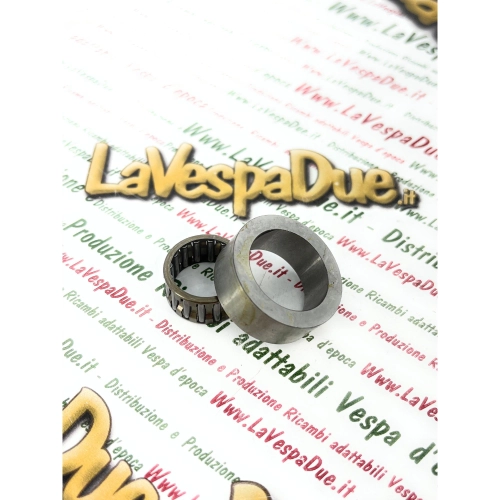 Rodamiento 28x20x10 con jaula de rodillos 20x16x10 para eje de caja de cambios lateral del volante para VESPA 50 90 V5A1T >92876 V5SA1T >15324 V9A1T >25000