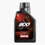 Olio miscela VESPA 2T MOTUL 800 FACTORY LINE OFF ROAD 2T per motori ad altissime prestazioni 100% sintetico ESTER CARE