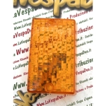 Corpo luminoso freccia posteriore destra arancione SIEM PER VESPA PK 50 80 100 125 S AUTOMATICA S ELETTRONICA r.o. 216785