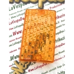 Corpo luminoso freccia posteriore sinistra arancione SIEM PER VESPA PK 50 80 100 125 S AUTOMATICA S ELETTRONICA r.o. 216784