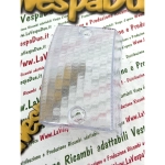 Corpo luminoso freccia anteriore sinistra bianco SIEM PER VESPA PK 50 80 100 125 S AUTOMATICA S ELETTRONICA r.o. 216782